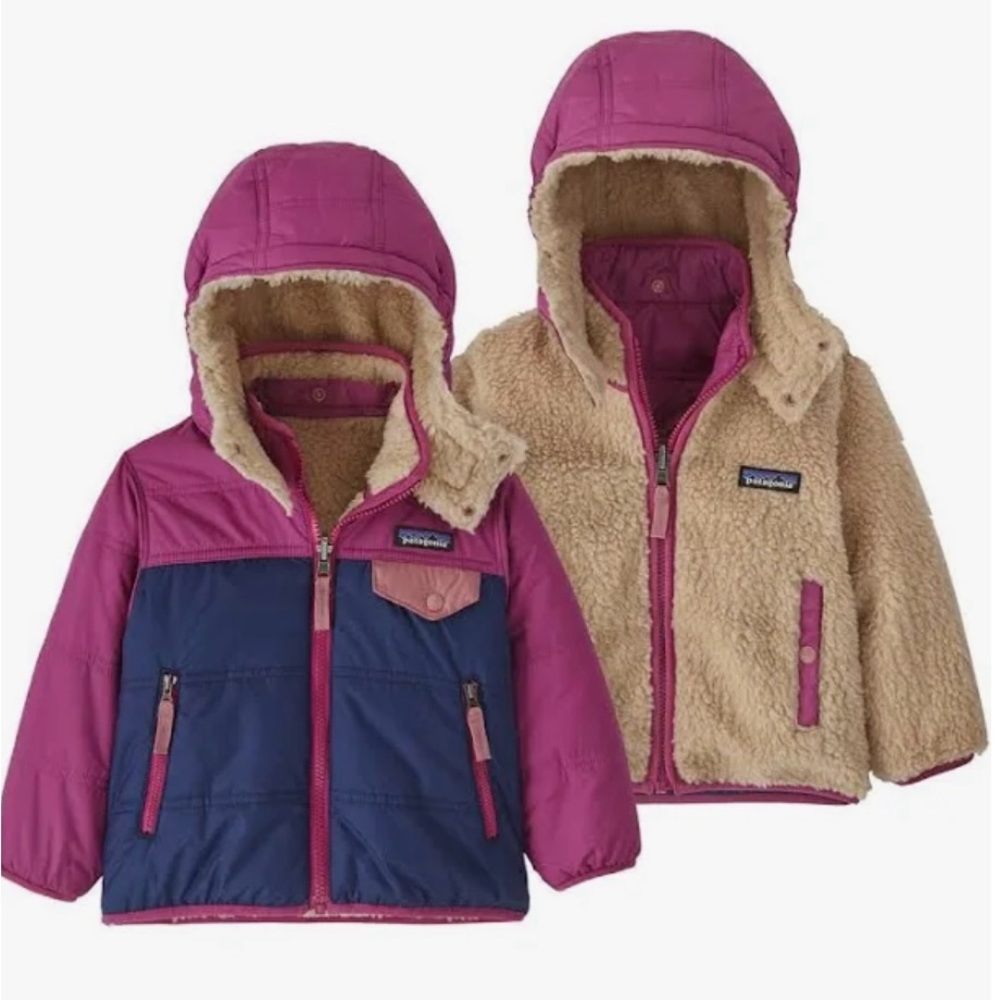 Patagonia Reversible Tribbles Hoody